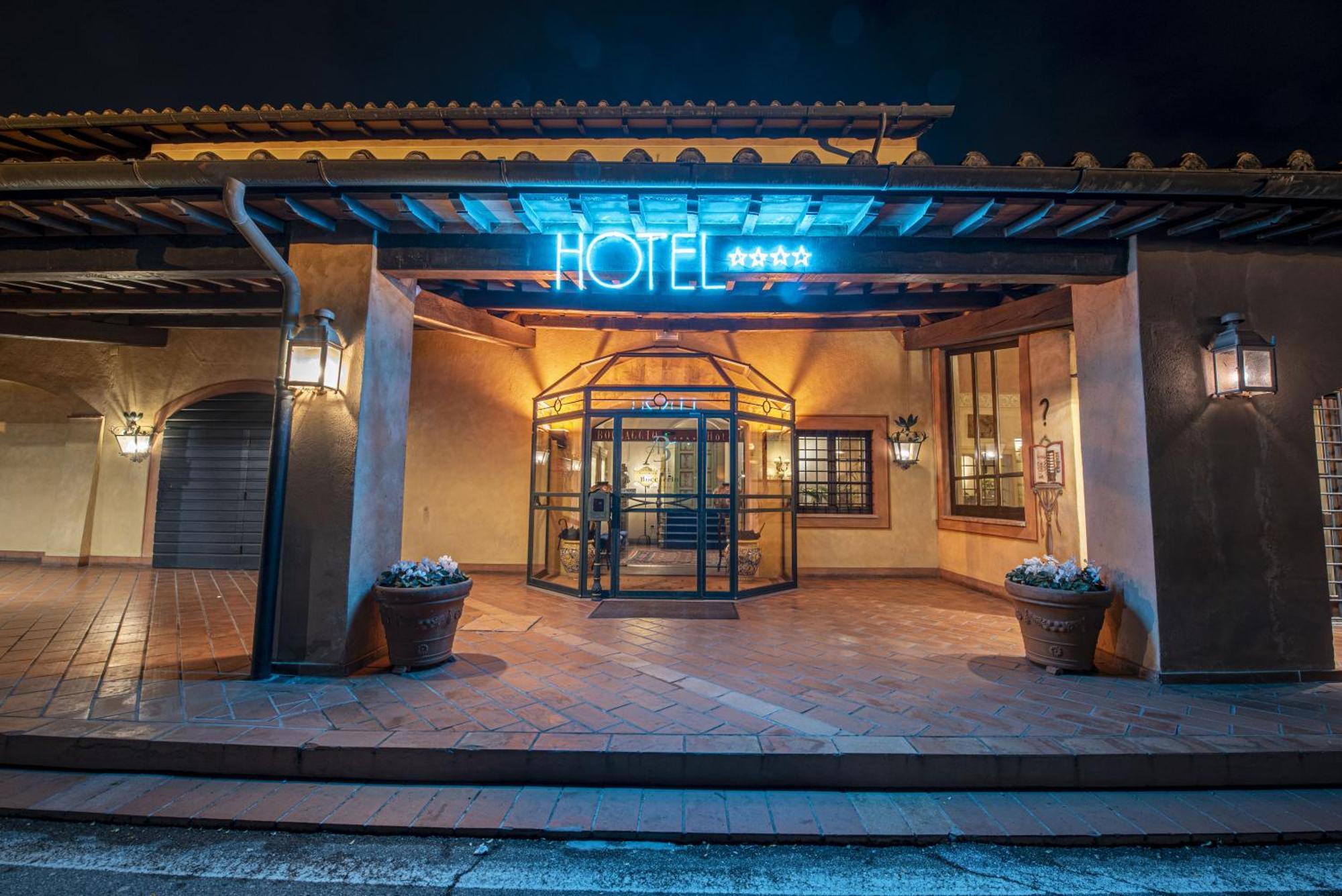 Hotel Boccaccio 칼치나이아 외부 사진