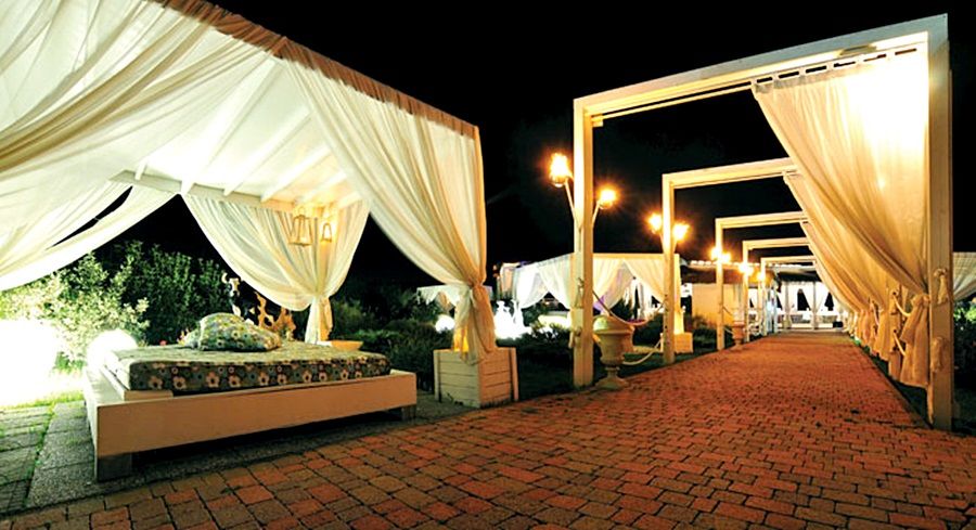 Hotel Boccaccio 칼치나이아 외부 사진